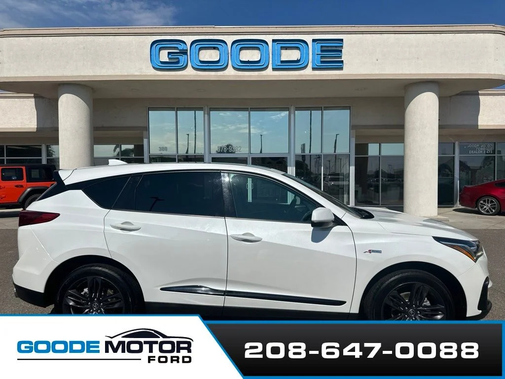 Used 2021 White Acura A-Spec Package image 15