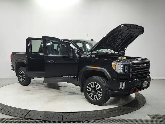 Used 2023 Black GMC AT4 image 9