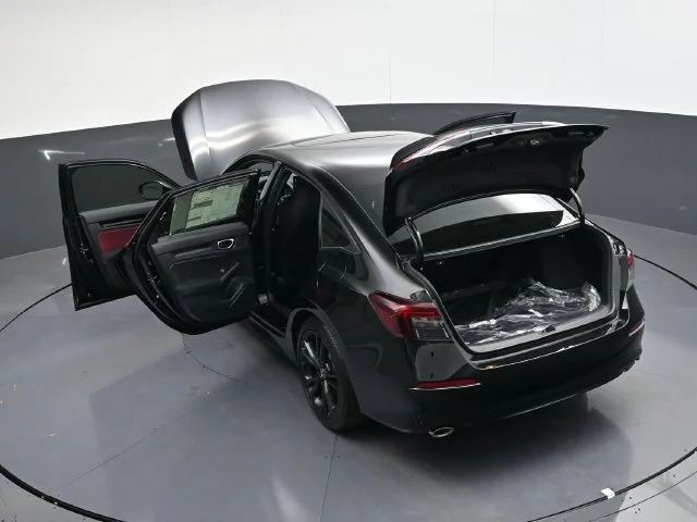 New 2026 Crystal Black Pearl Honda FWD image 48