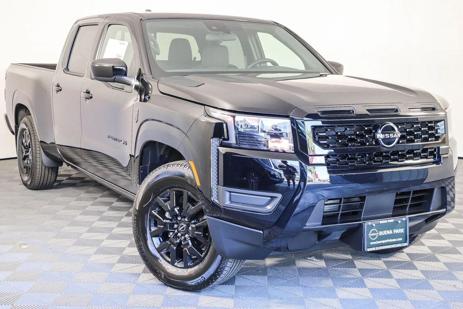 New 2027 Black Nissan SV image 1