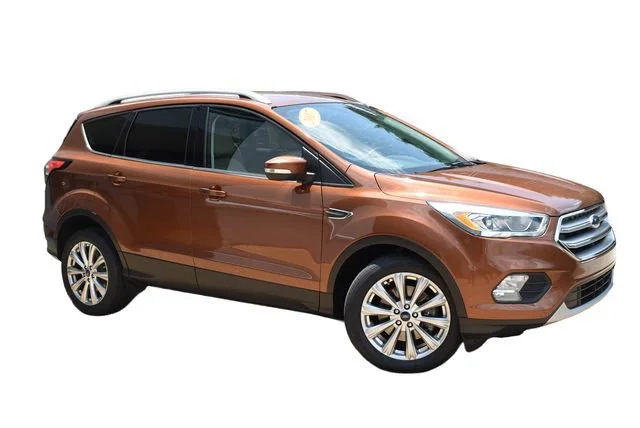 Used 2017 Ford Escape Titanium with VIN 1FMCU0J95HUB72782 for sale in Cottondale, AL