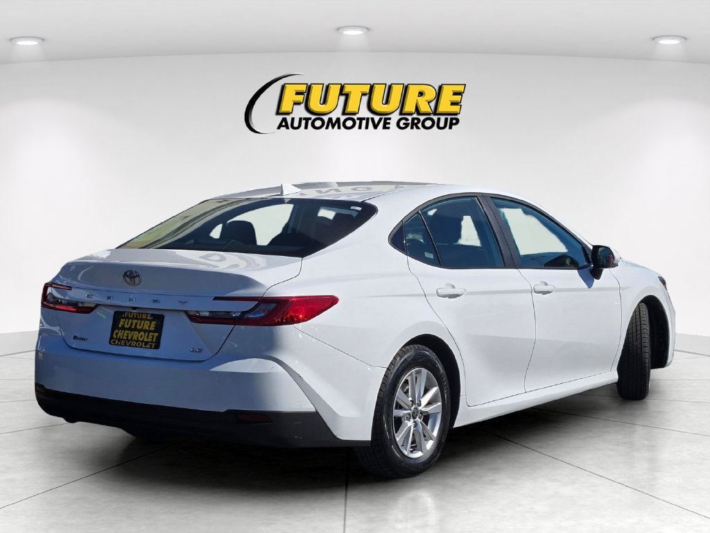 Used 2025 White Toyota LE image 4