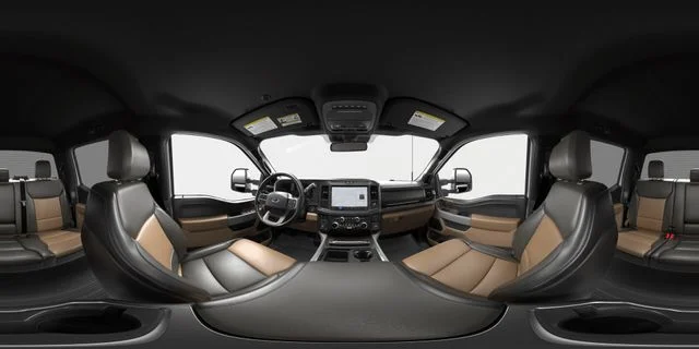 New 2026 Oxford White Ford F-250® Lariat® image 8