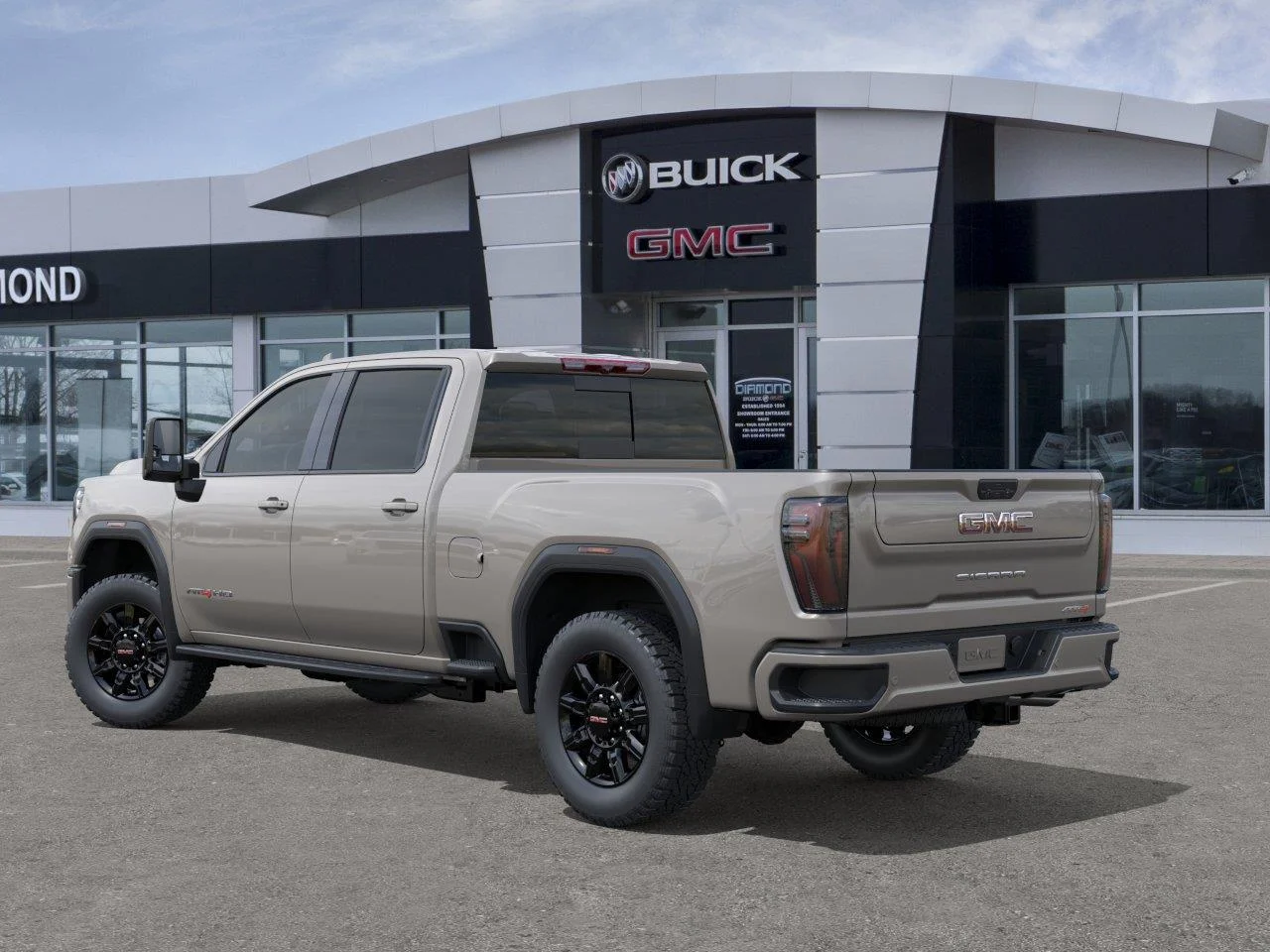 New 2026 Coastal Dune GMC AT4 image 3