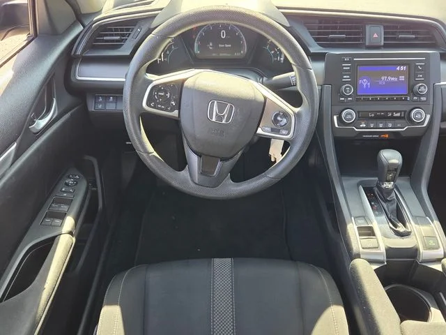 Used 2021 Gray Honda LX image 7