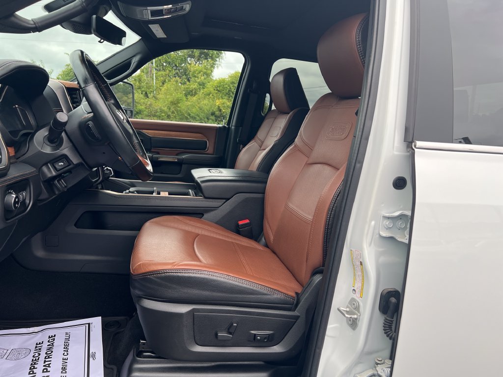 Used 2024 White Ram Limited Longhorn image 11