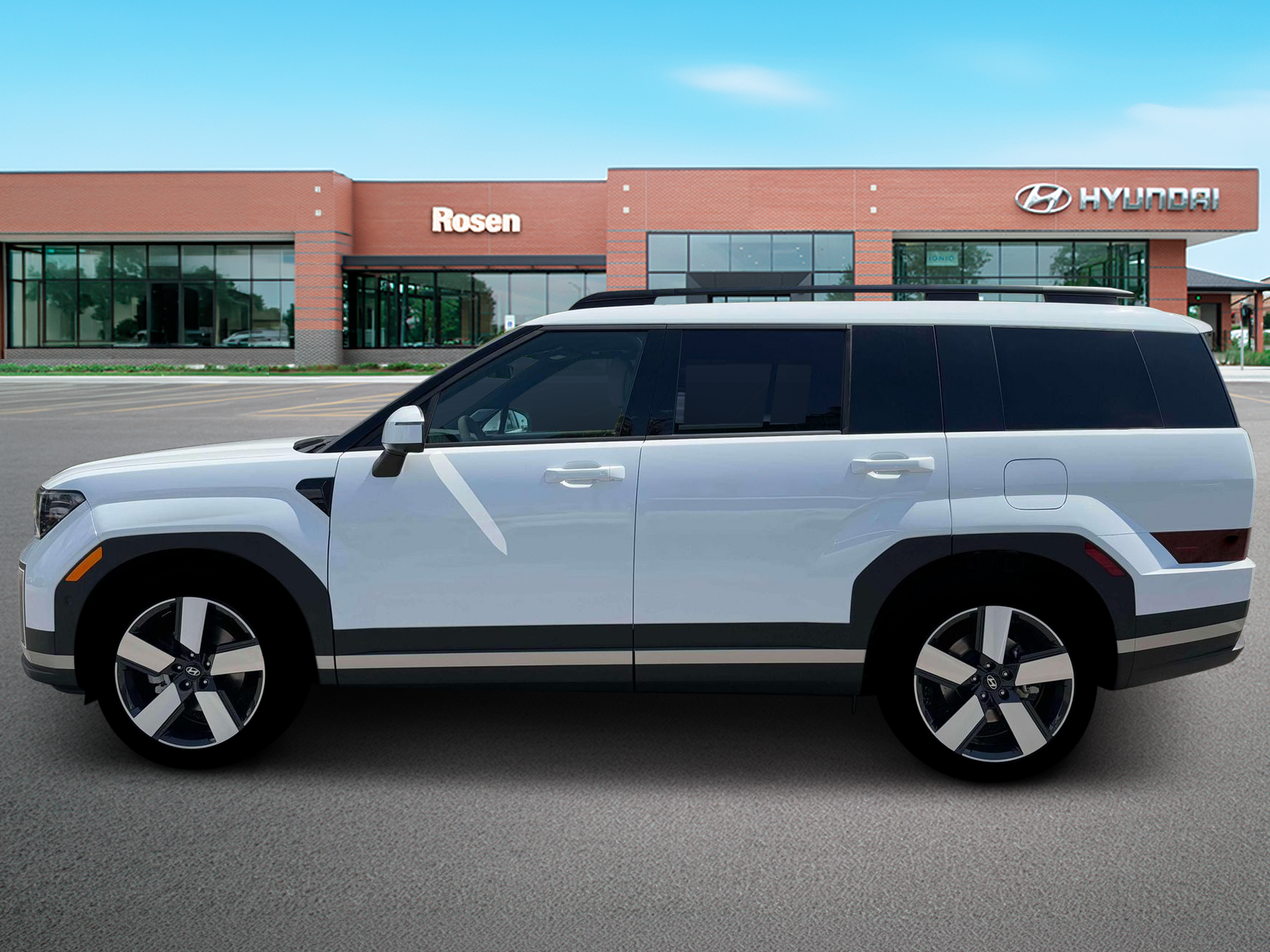 New 2026 White Hyundai Limited image 3