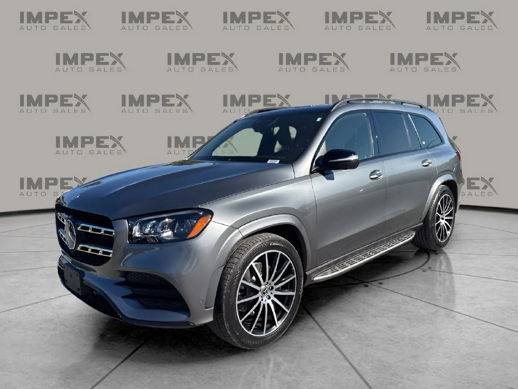Used 2023 Silver Mercedes-Benz GLS 450 image 1
