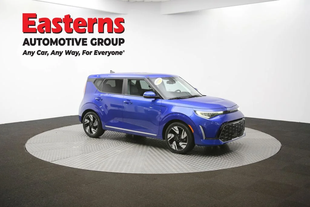 Used 2023 Blue Kia GT-Line image 49