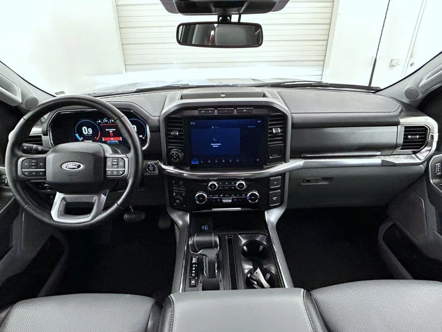 Used 2023 Blue Ford Lariat image 13