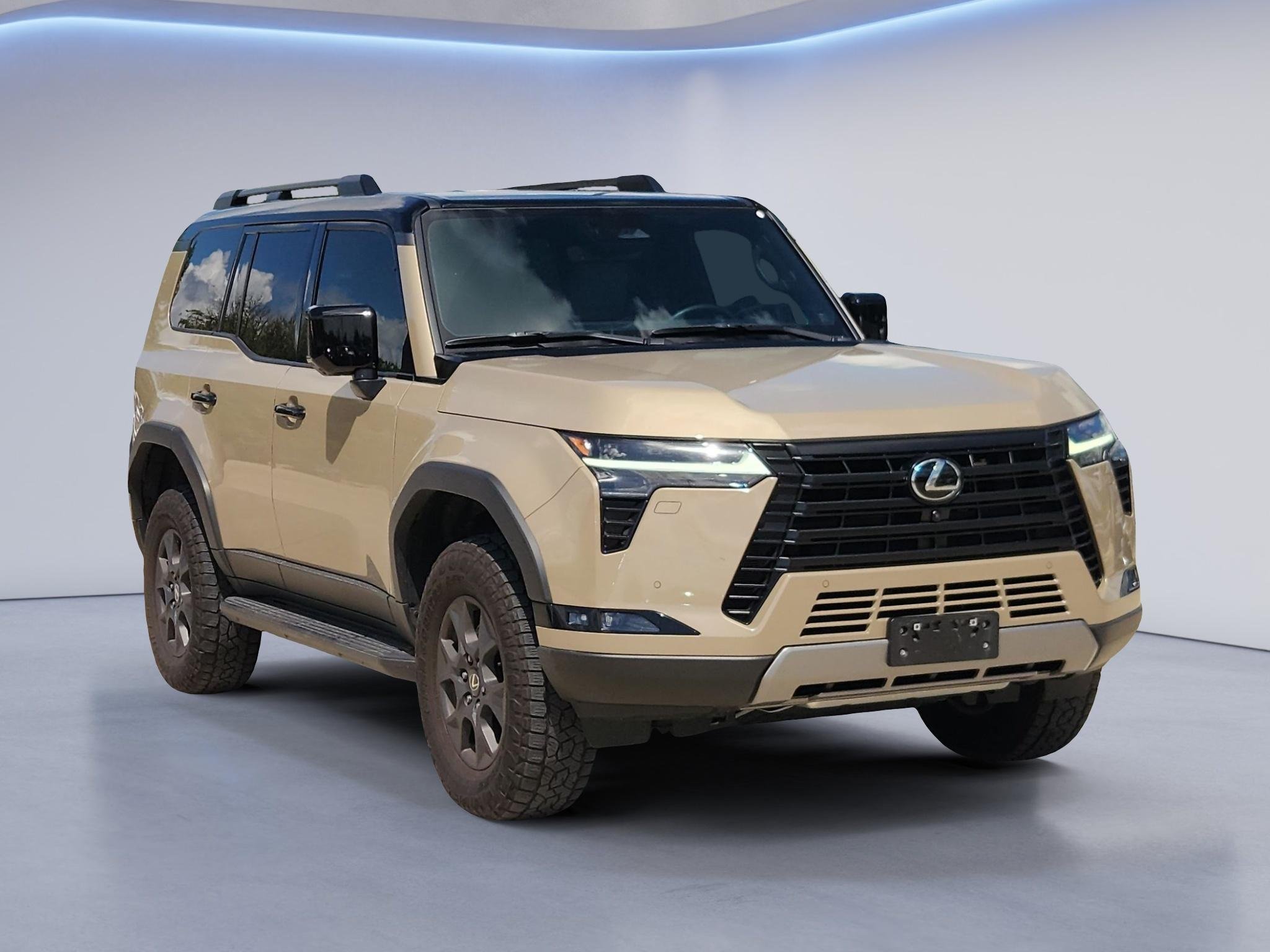 Used 2025 Earth/Black Roof Lexus Overtrail+ image 3