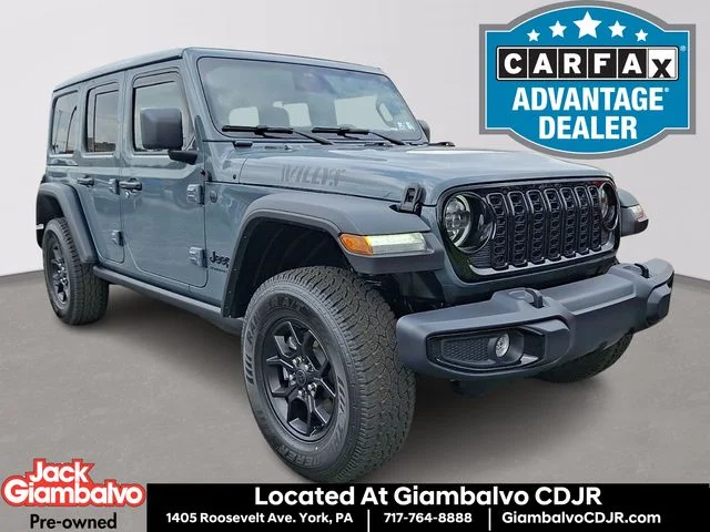 2026 Jeep Wrangler Willys