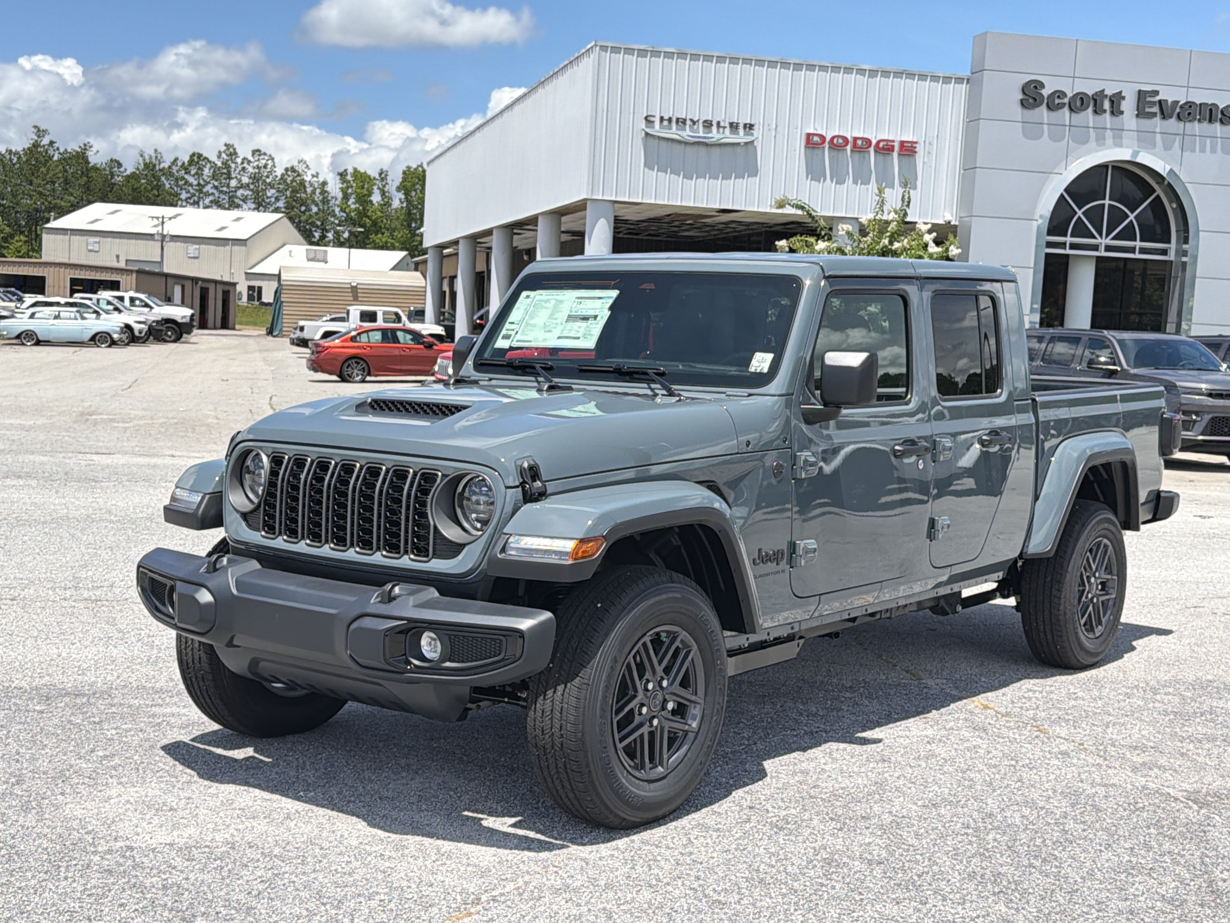 New 2026 Anvil Clearcoat Jeep Sport S image 4