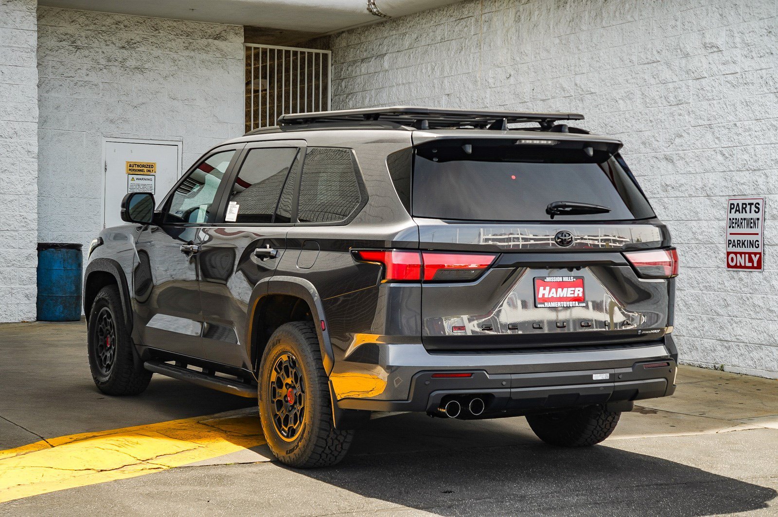 New 2026 Magnetic Gray Metallic Toyota TRD Pro image 4