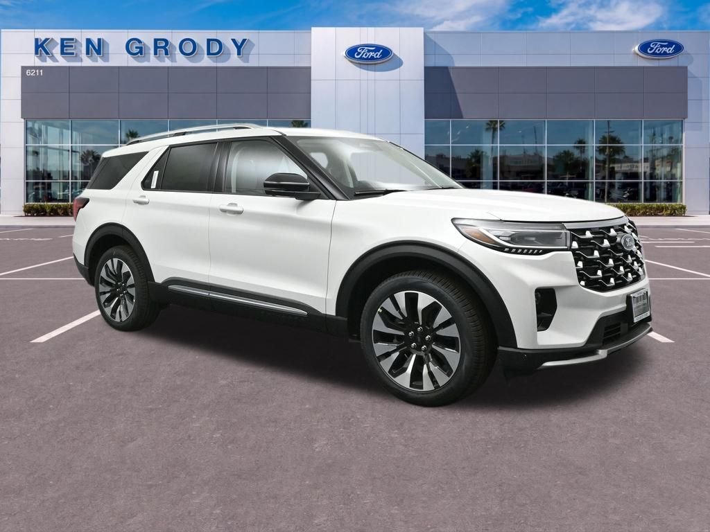 New 2026 Ford Explorer Platinum 4D Sport Utility in Buena Park