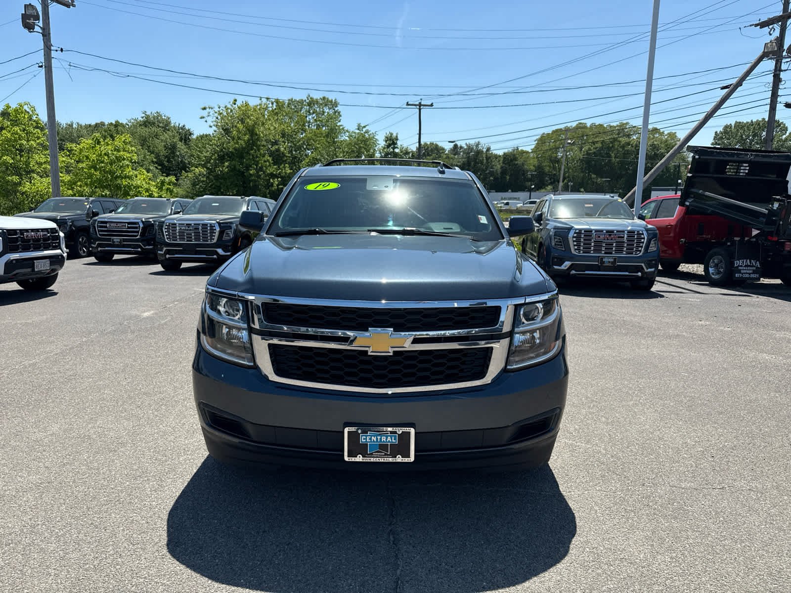 Used 2019 SHADOW GRAY METALLIC Chevrolet LT image 8
