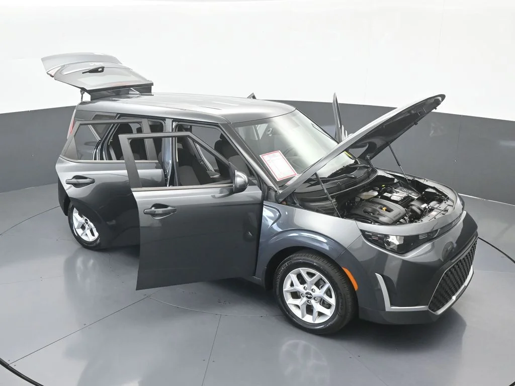 Used 2024 Gravity Gray Kia S image 67