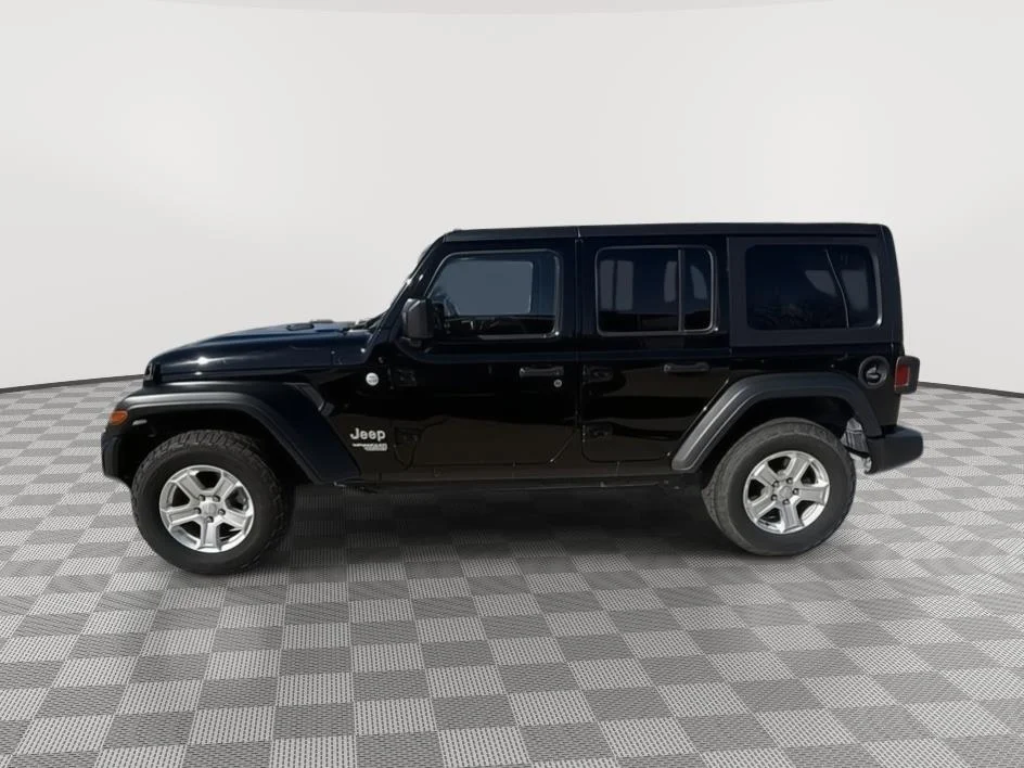 Used 2020 Black Clearcoat Jeep Sport S image 2