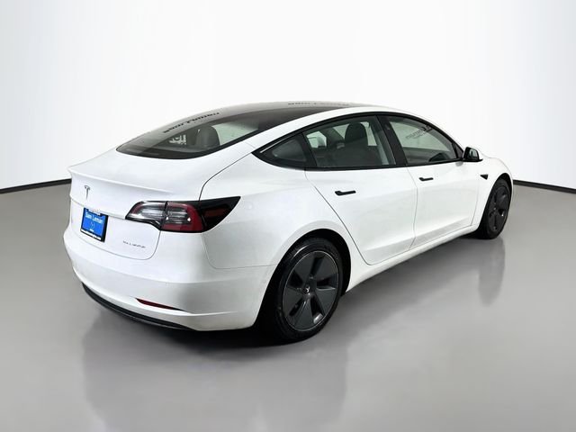 Used 2022 White Tesla Long Range image 7