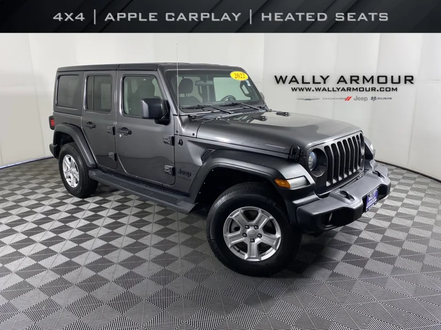2022 Jeep Wrangler Unlimited Sport S