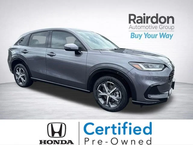 Certified Used 2024 Modern Steel Metallic Honda EX-L image 1