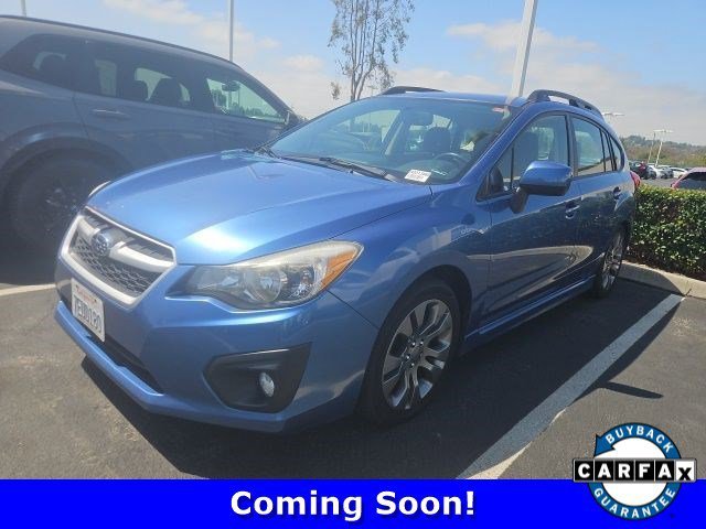 2014 Subaru Impreza 2.0I Sport Premium Auto (PZEV)'s photo