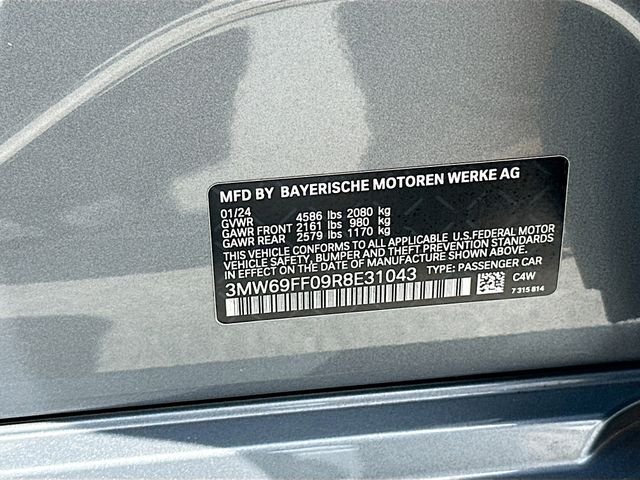 Certified Used 2024 Gray BMW 330i image 35