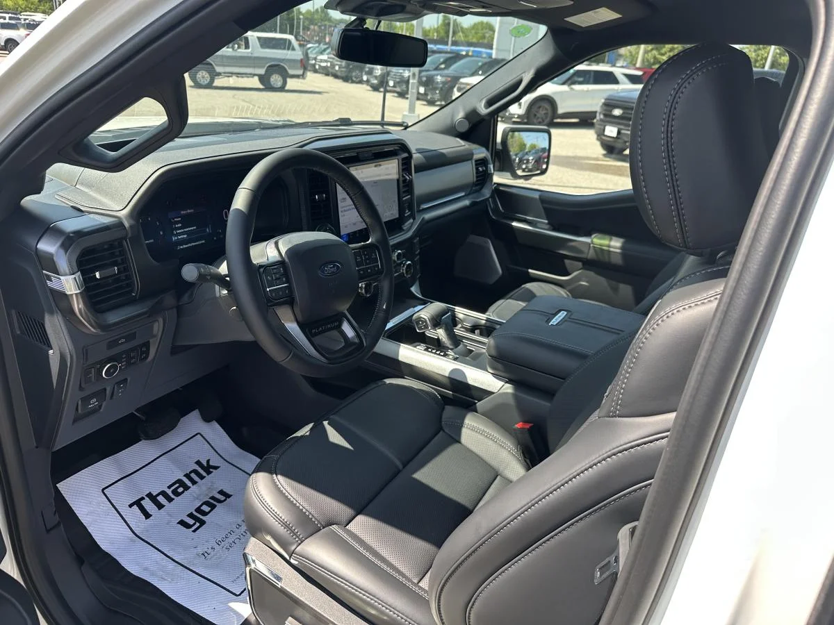 New 2026 White Ford Platinum image 11