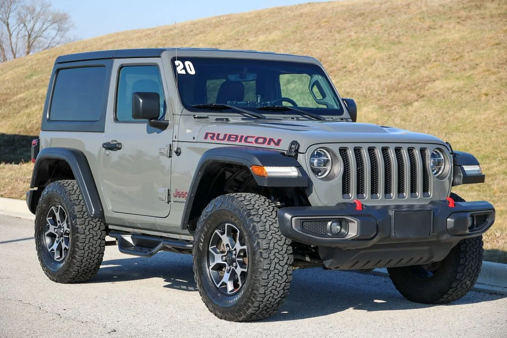Used 2020 Gray Jeep Rubicon image 9
