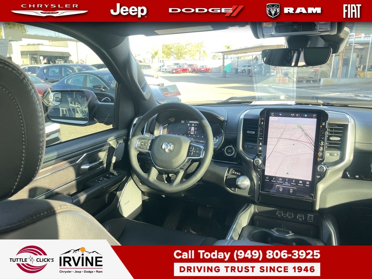 Used 2026 Bright White Clearcoat Ram Laramie image 10