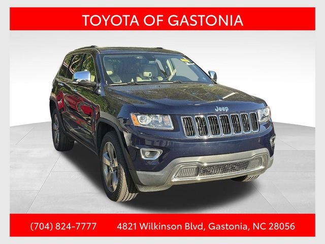2015 Jeep Grand Cherokee