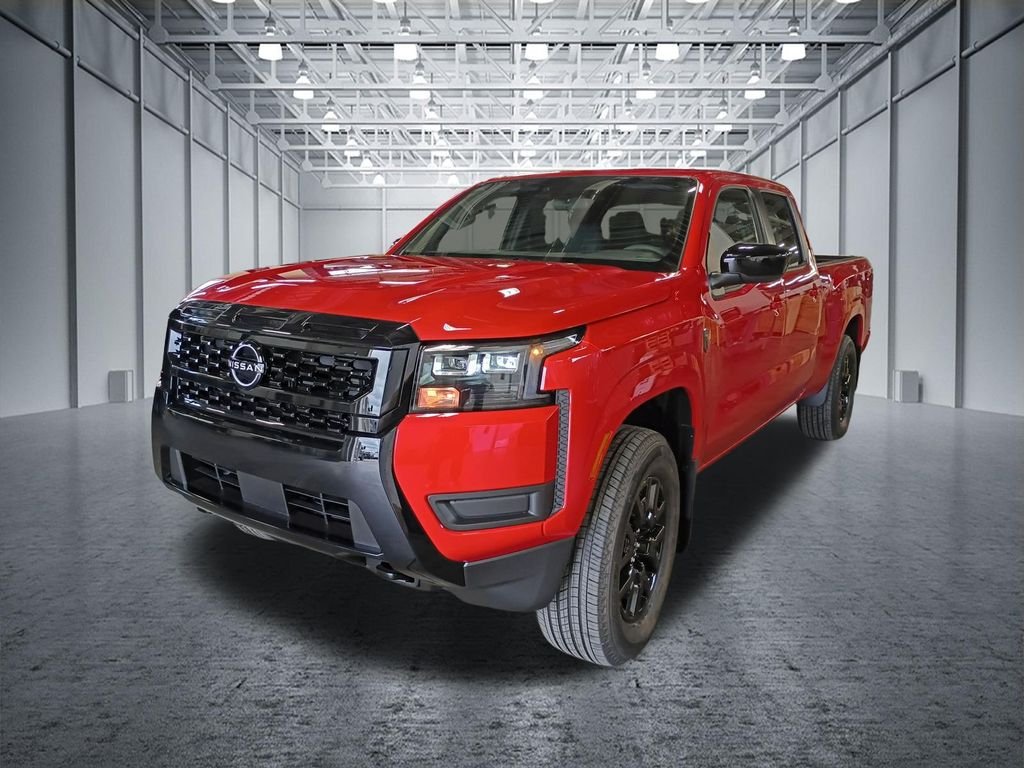 New 2026 Red Alert Nissan SV Long Wheel Base image 1