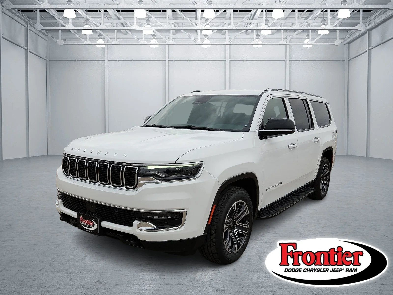 New 2025 Bright White Clear-Coat  Paint Jeep L 4X4 image 1