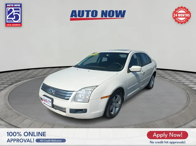 2009 Ford Fusion V6 SE