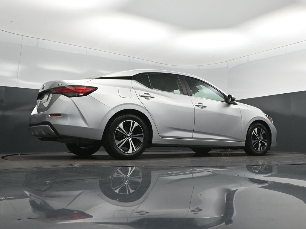 Used 2023 Silver Nissan SV image 42