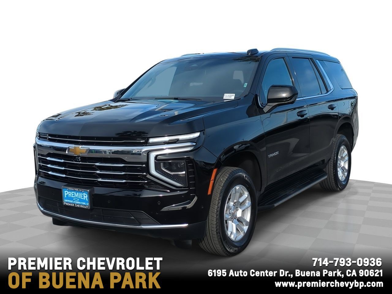 2025 Chevrolet Tahoe