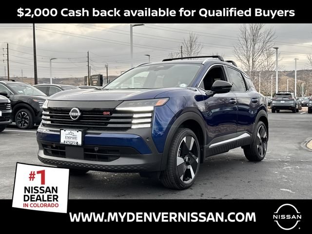 New 2026 Deep Blue Pearl Nissan SR image 5