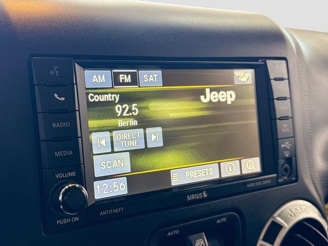 Used 2016 Black Jeep Rubicon Hard Rock image 13