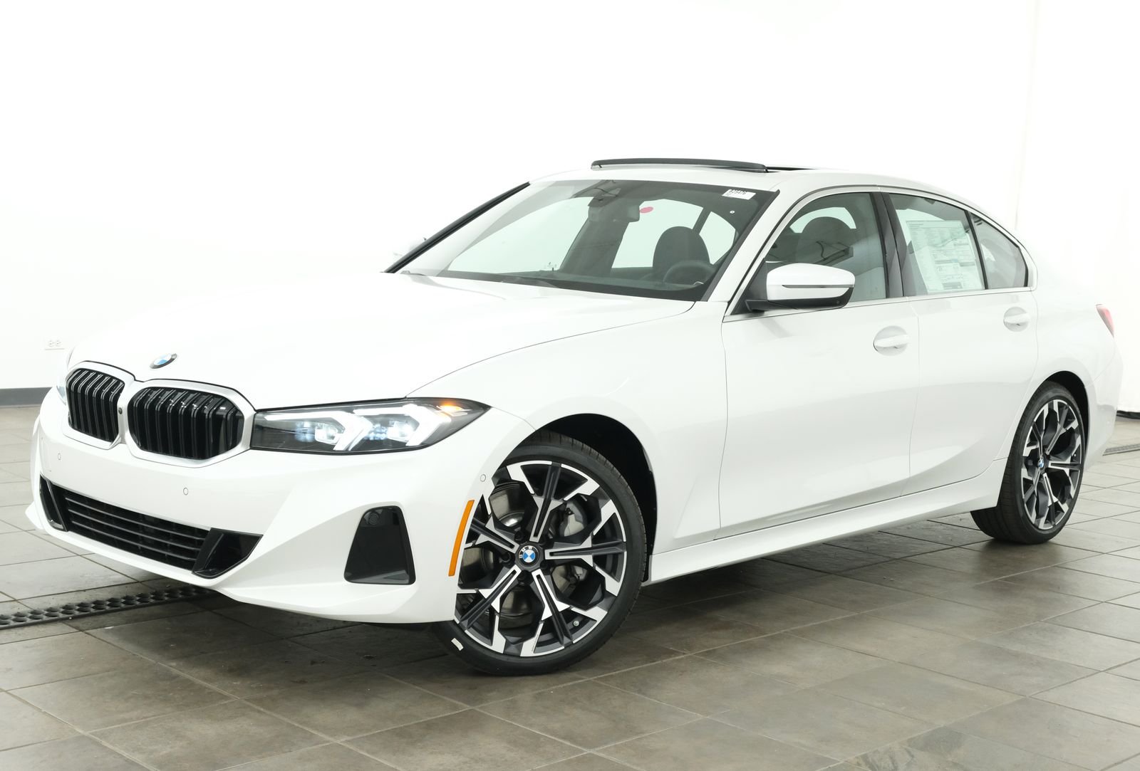New 2026 Mineral White Metallic BMW 330i xDrive image 1