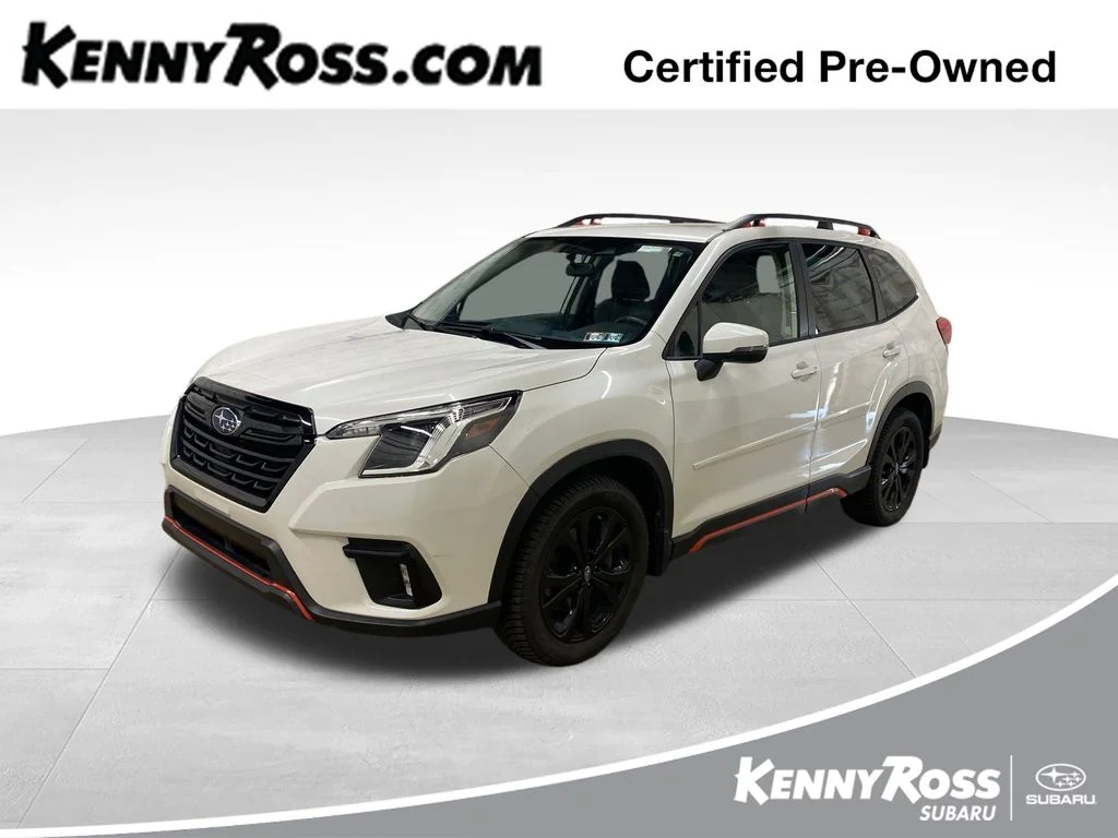 Used 2023 White Subaru Sport image 1