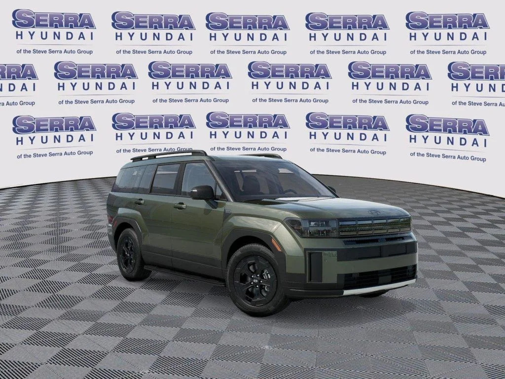 New 2026 Green Hyundai XRT image 2