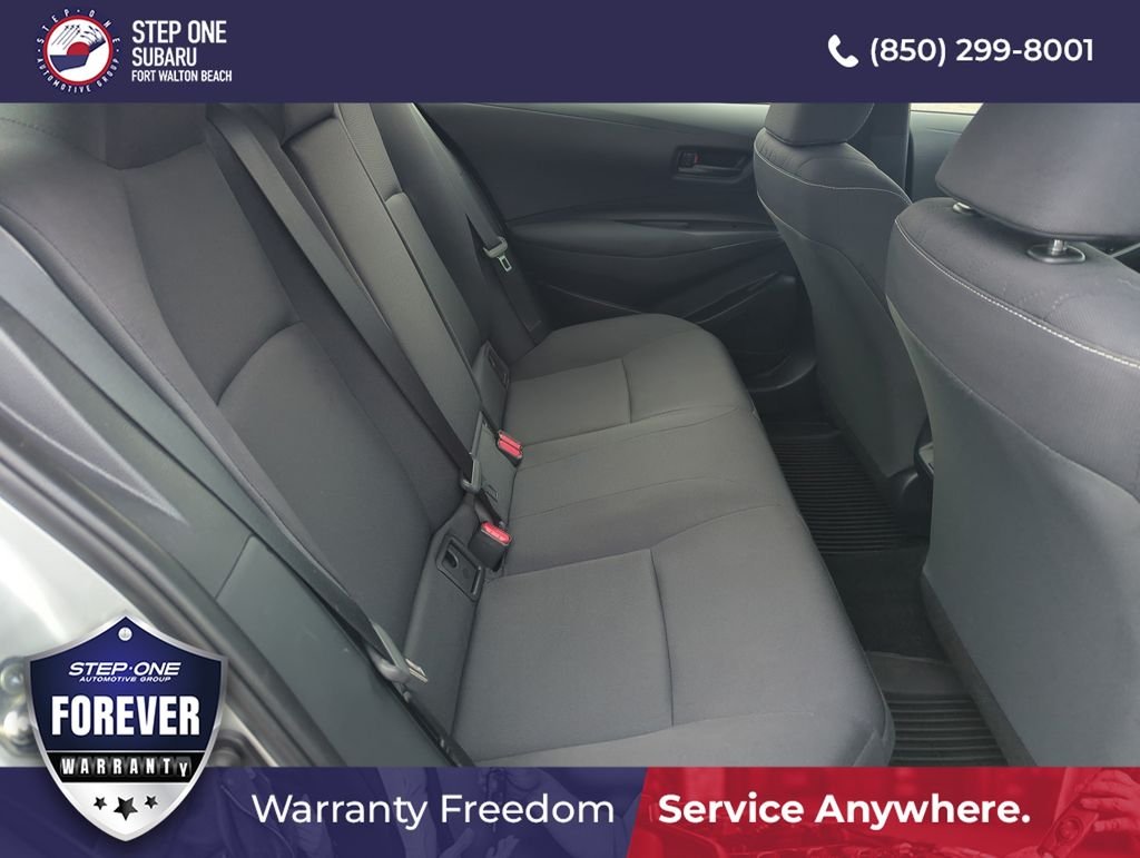Used 2023 Silver Toyota LE image 31