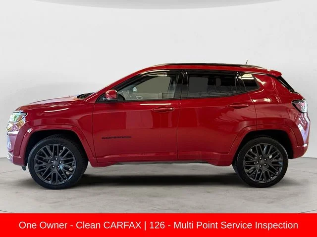 Used 2023 Red Jeep Limited image 2