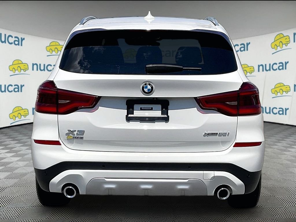 Used 2020 Alpine White BMW xDrive30i image 5