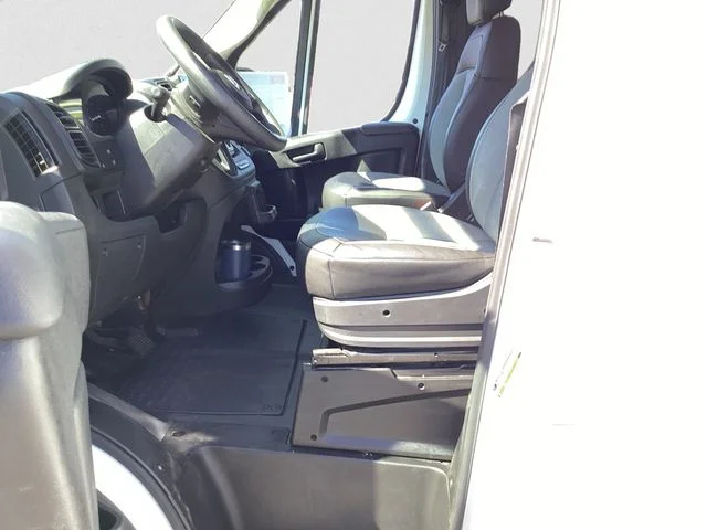 Used 2026 Bright White Clearcoat Ram High Roof image 9