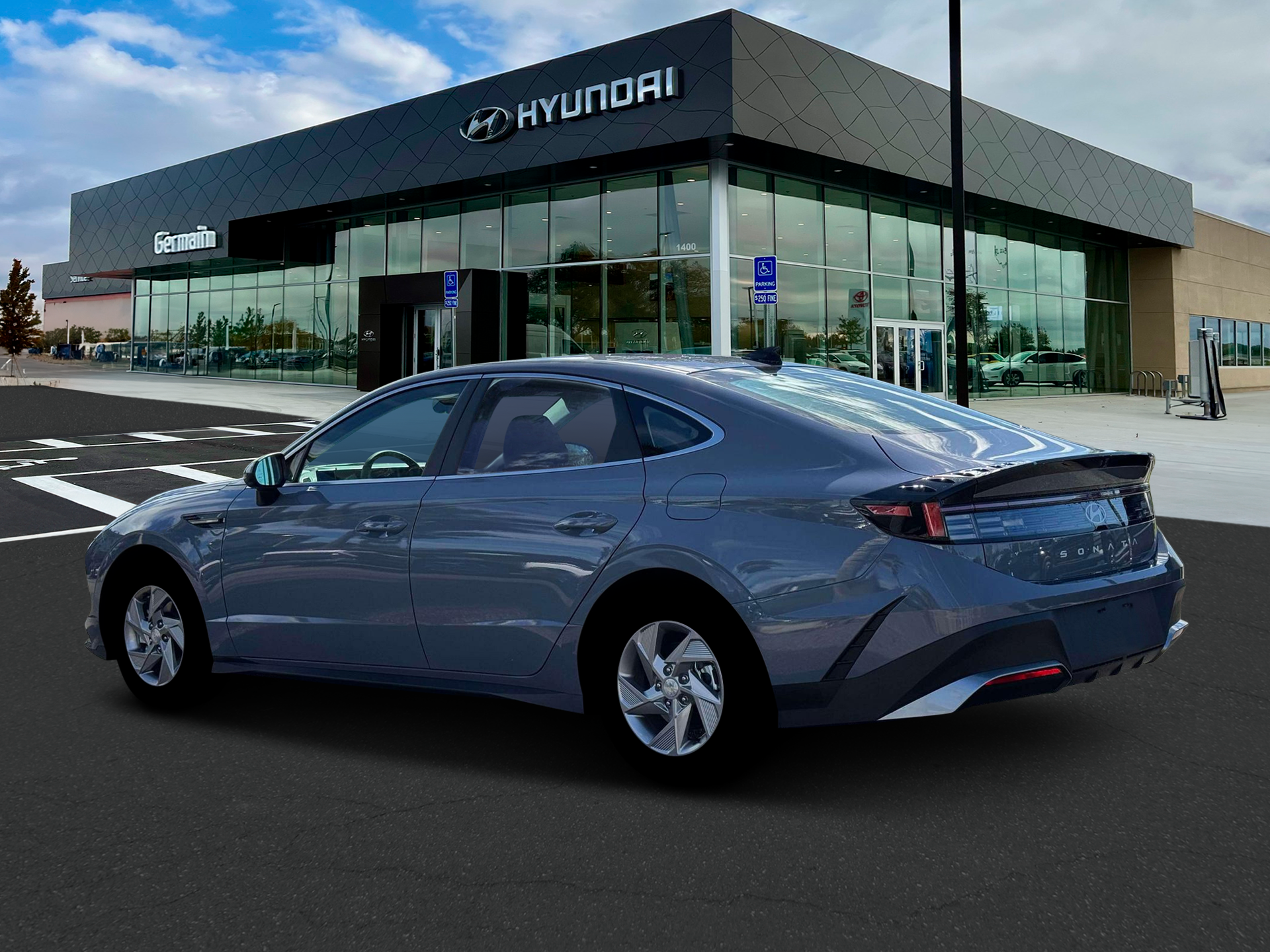 New 2026 Transmission Blue Hyundai SE image 4