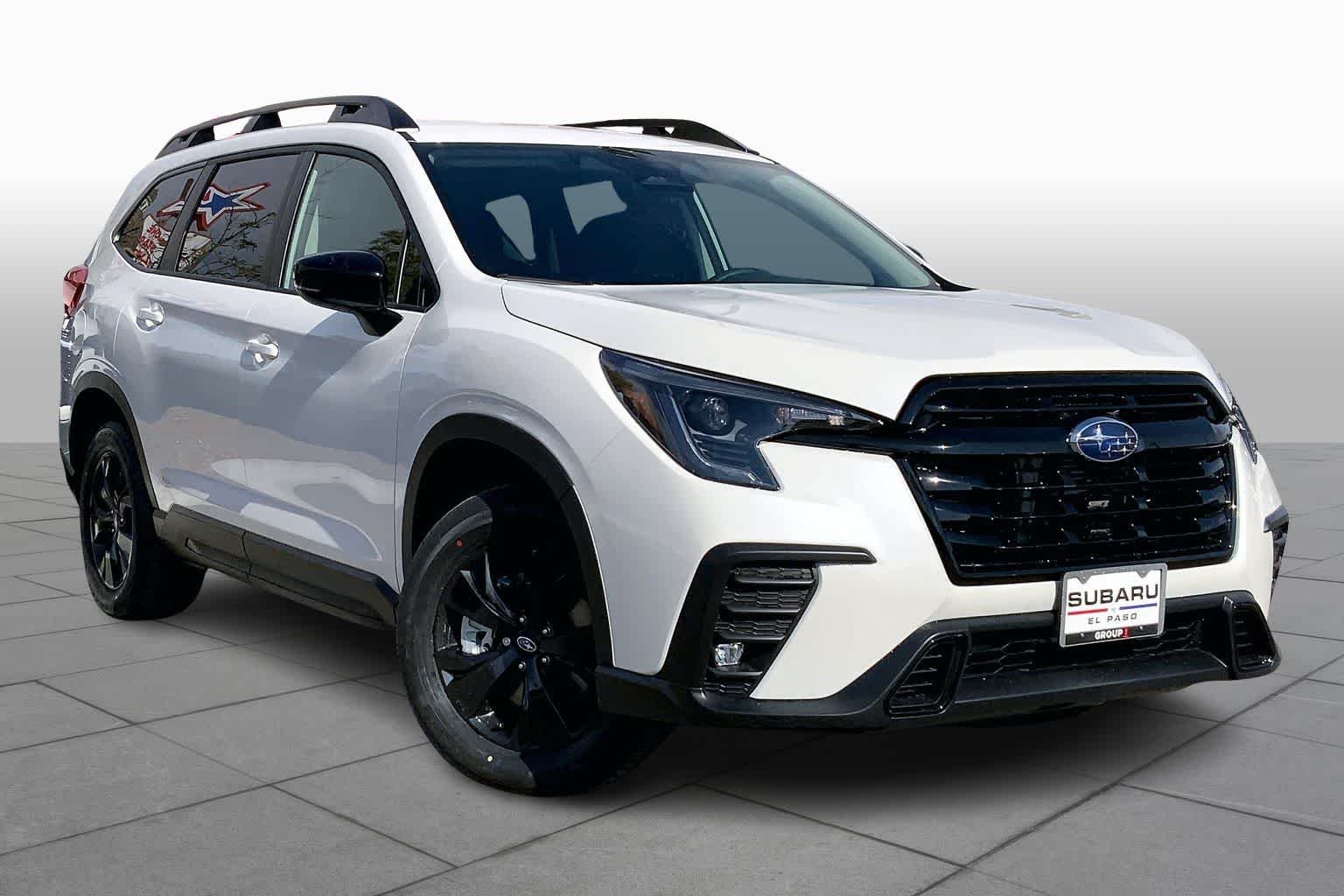 New 2026 CRYSTAL WHITE PEARL Subaru Premium 7-Passenger image 2