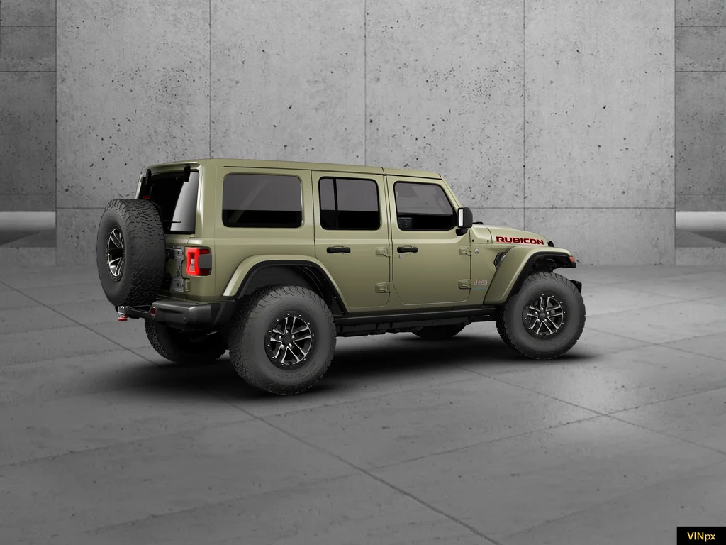New 2026 41 Exterior Paint Jeep Rubicon X image 6