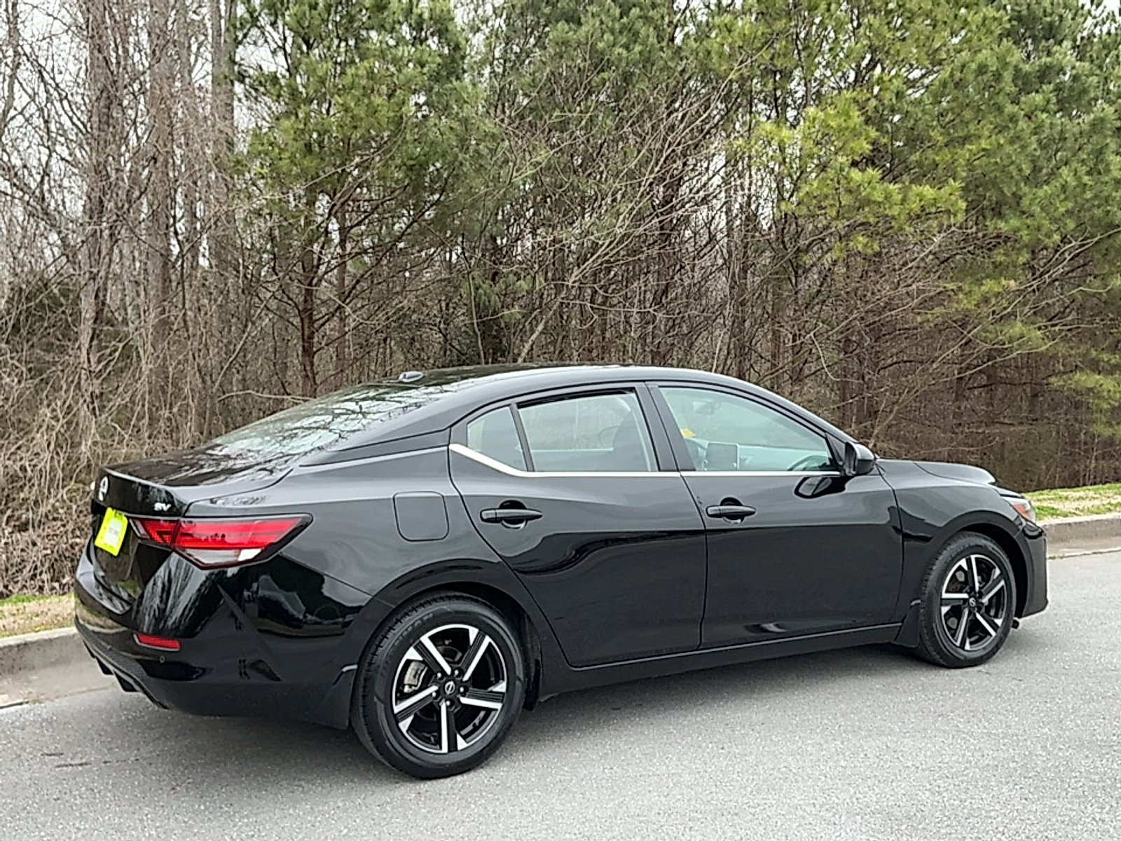Used 2024 Nissan Sentra SV with VIN 3N1AB8CV9RY318970 for sale in Rome, GA