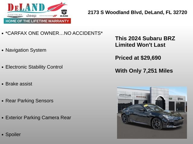 2024 Subaru BRZ Limited - Photo 6
